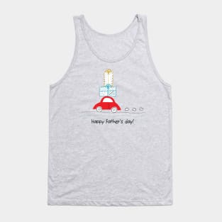 Happy Father's Day 3 Tank Top